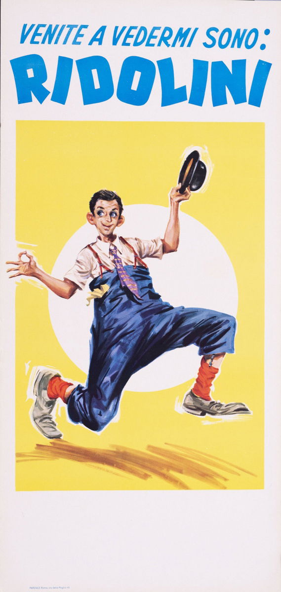 Ridolini e la collana della suocera - Lobby Card 1