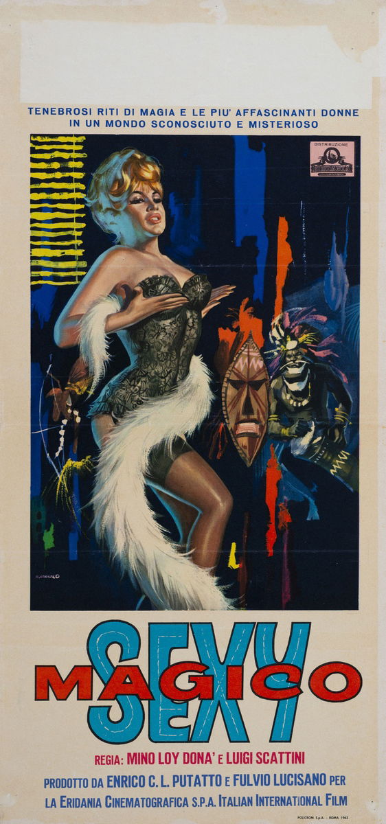 Sexy magico - Locandina 1