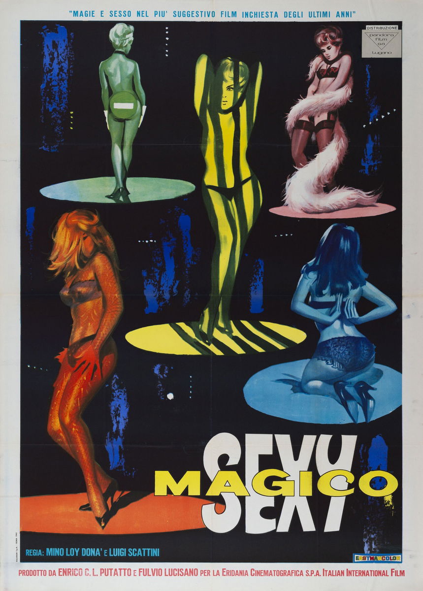 Sexy magico - Manifesto 1