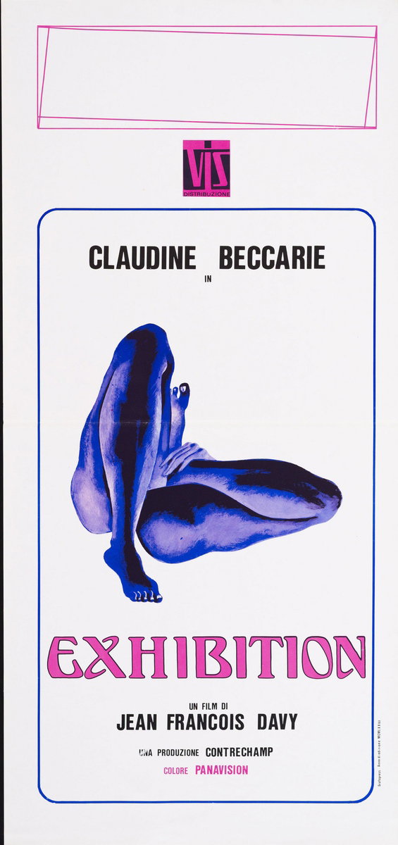 Locandina 3 for the film Exhibition (1976)