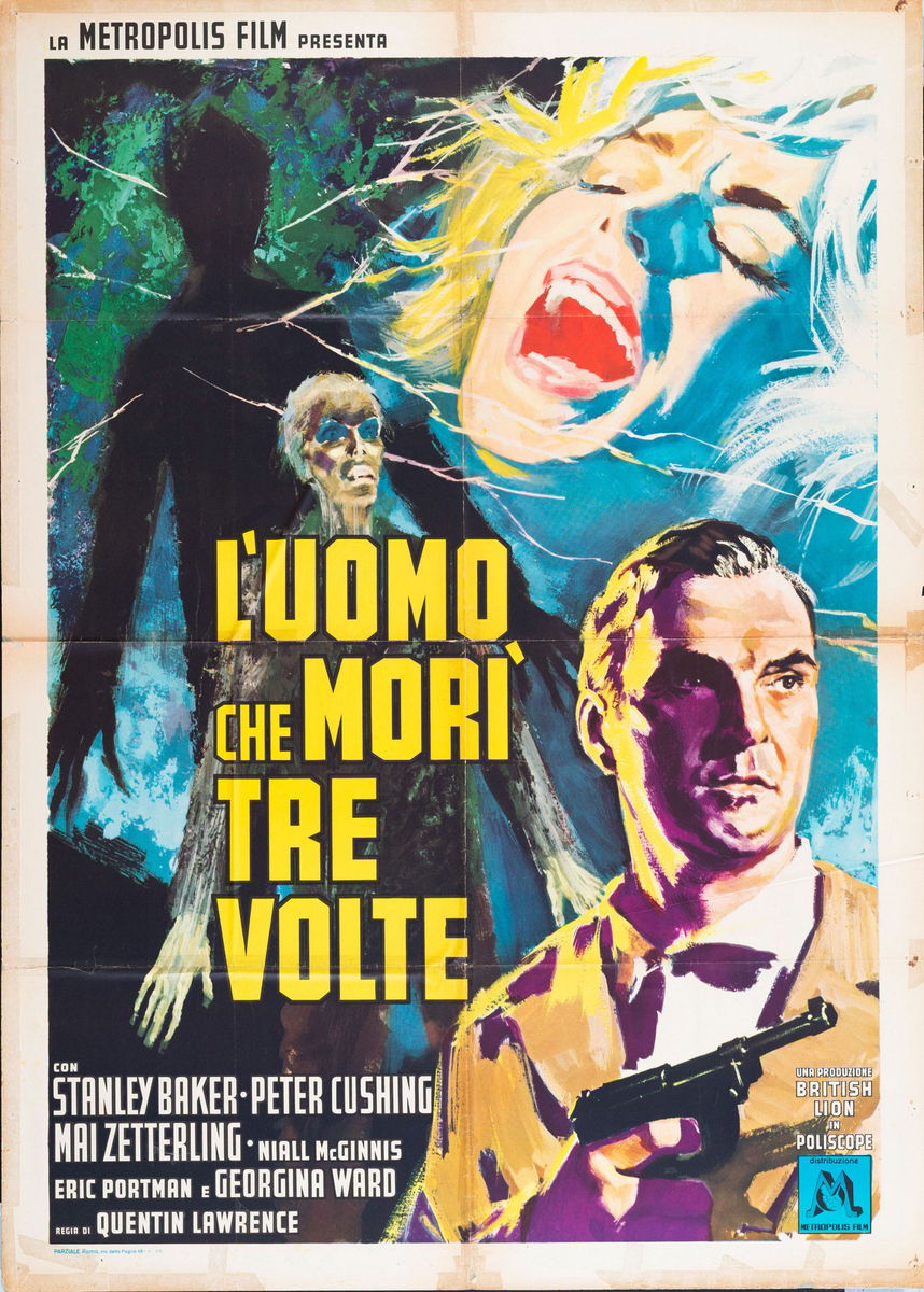 The Man Who Finally Died - Poster 1