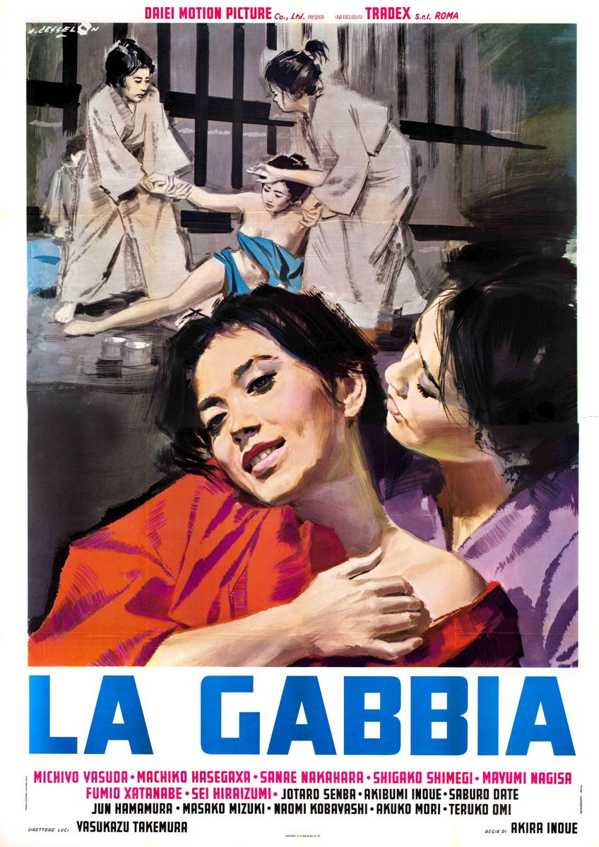 La gabbia - Poster 2