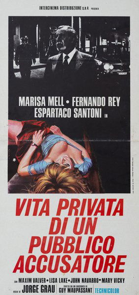 Vita privata di un pubblico accusatore