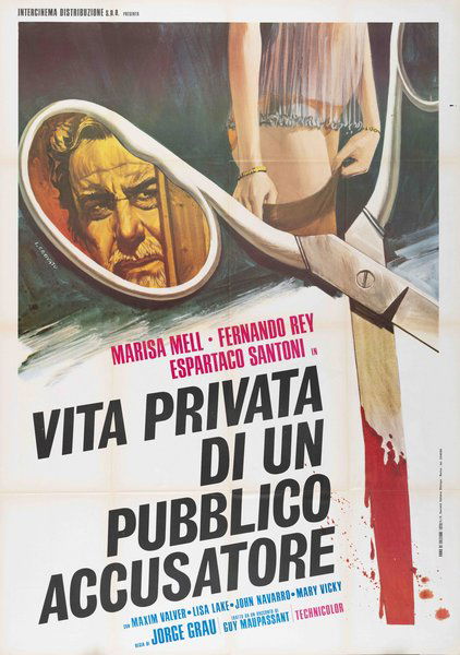 Vita privata di un pubblico accusatore