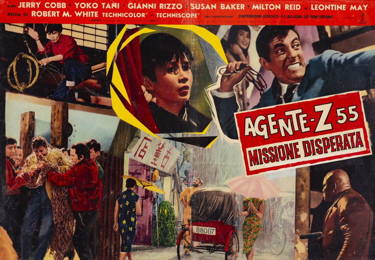 Agente Z 55 missione disperata - Fotobusta 1
