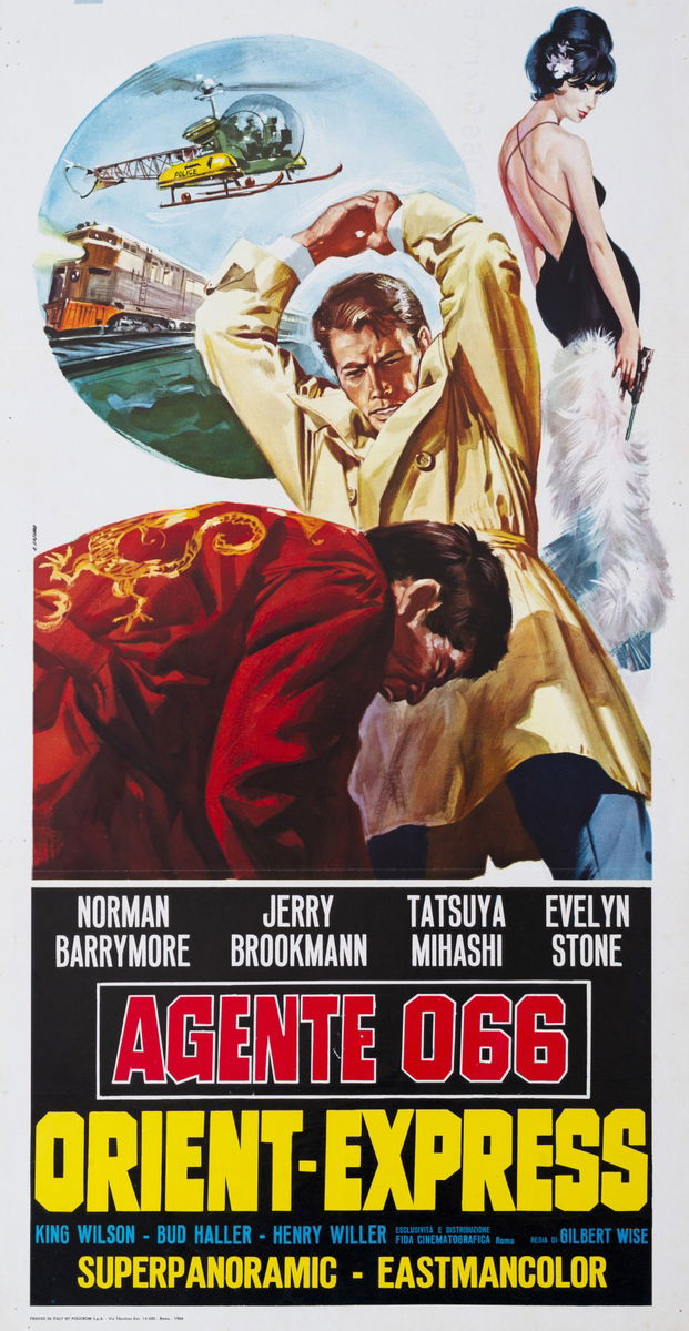 Agente 066 Orient-Express - Locandina 1