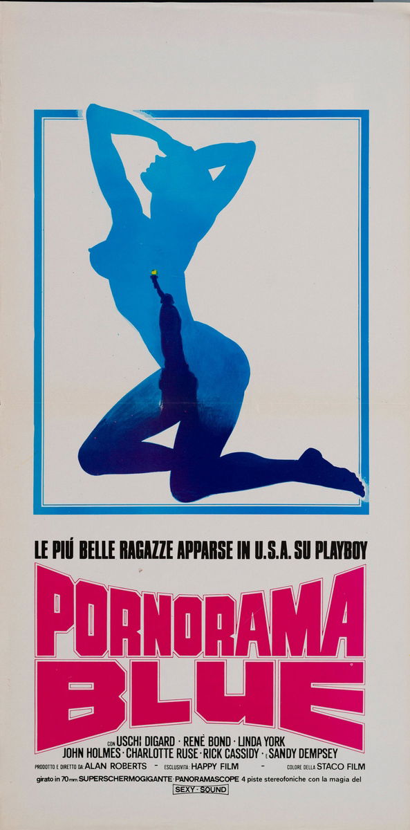 Panorama Blue - Lobby Card 1