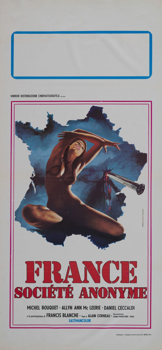 France, Incorporated - Lobby Card 1