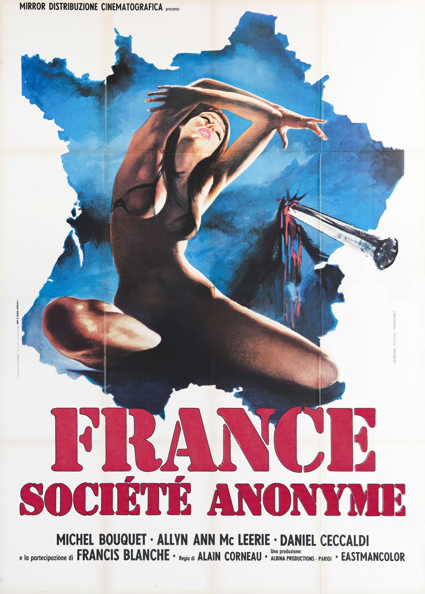 France société anonyme - Manifesto 1
