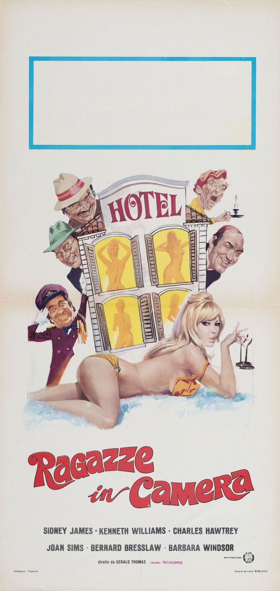 Ragazze in camera - Locandina 1