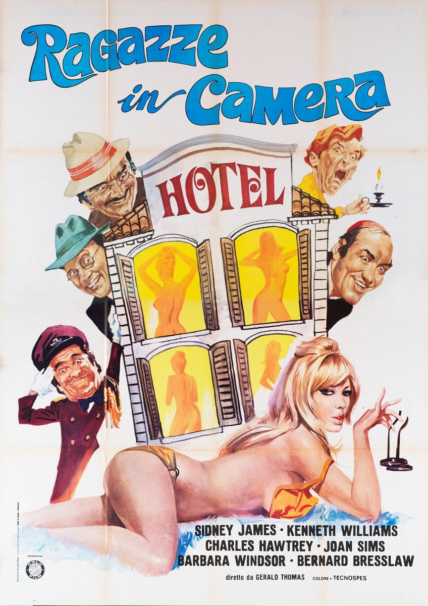 Manifesto 2 per il film Ragazze in camera (1972)
