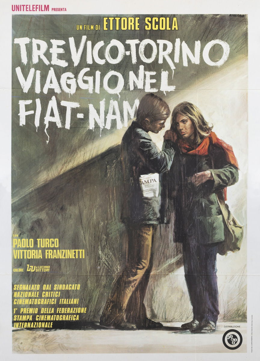 Trevico-Torino (viaggio nel Fiat-Nam) - Manifesto 1