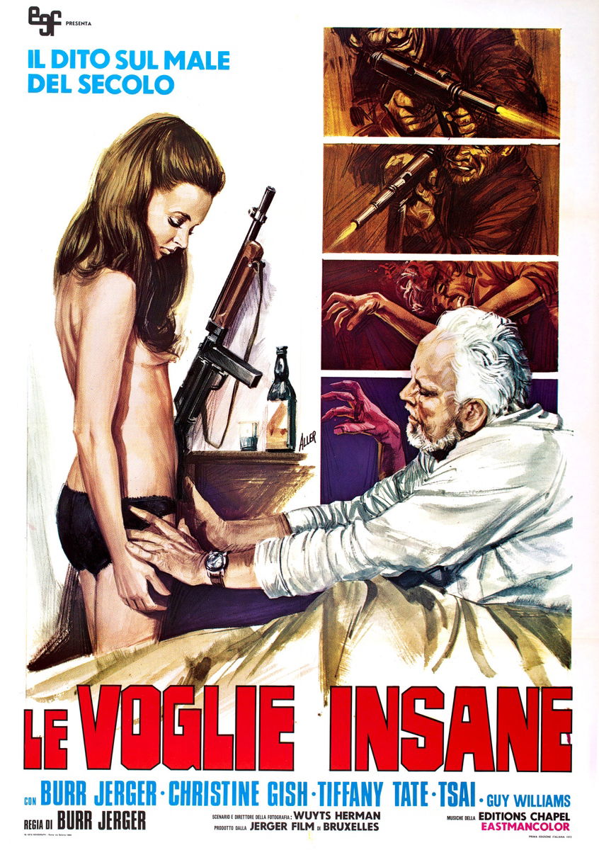 Le voglie insane - Manifesto 1