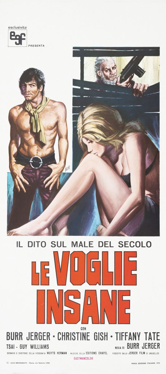 General Massacre - Lobby Card 1