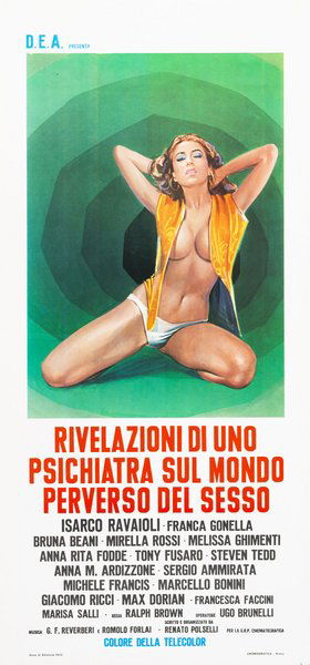 Rivelazioni di uno psichiatra sul mondo perverso del sesso