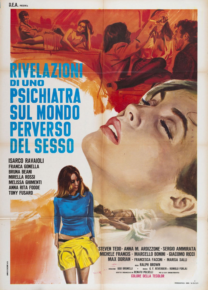 Rivelazioni di uno psichiatra sul mondo perverso del sesso - Poster 1