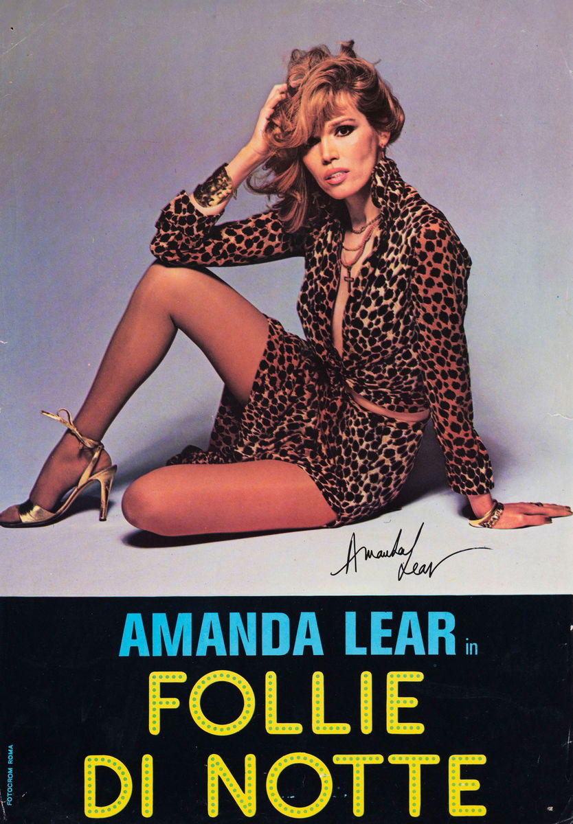 Follie di notte - Fotobusta 1