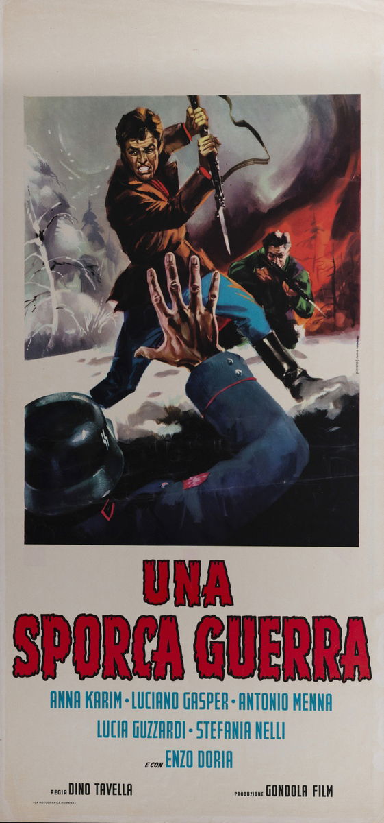 A Dirty War - Lobby Card 1