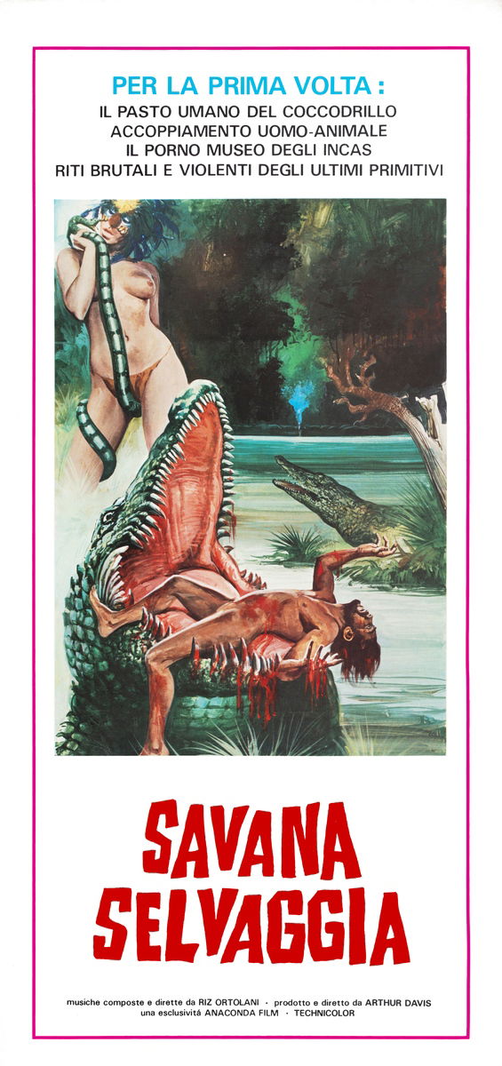 Brutes and Savages - Lobby Card 1