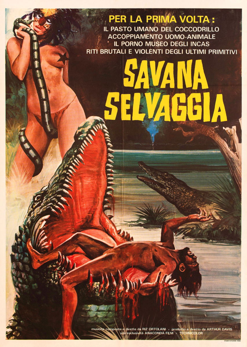 Savana selvaggia - Manifesto 1