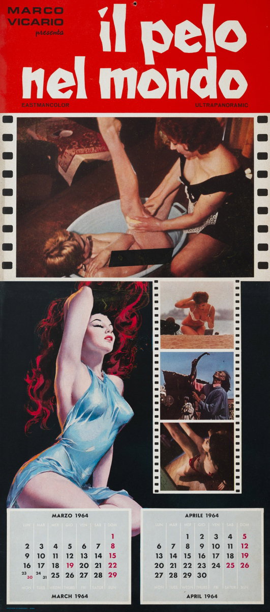 Locandina 2 for the film Mondo Inferno (1964)