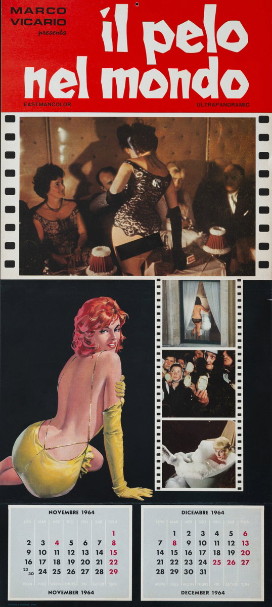 Locandina 6 for the film Mondo Inferno (1964)