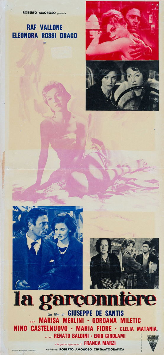 The Apartment - Lobby Card 1