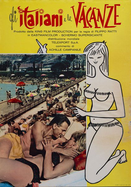 Gli italiani e le vacanze