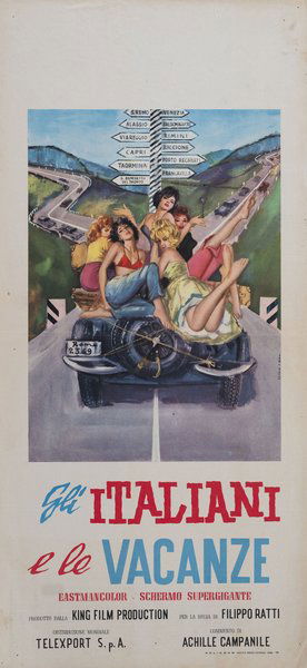 Gli italiani e le vacanze