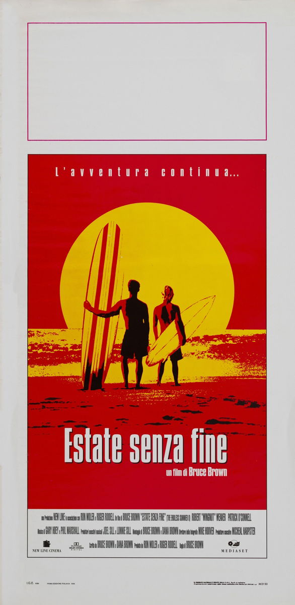 The Endless Summer 2 - Locandina 1