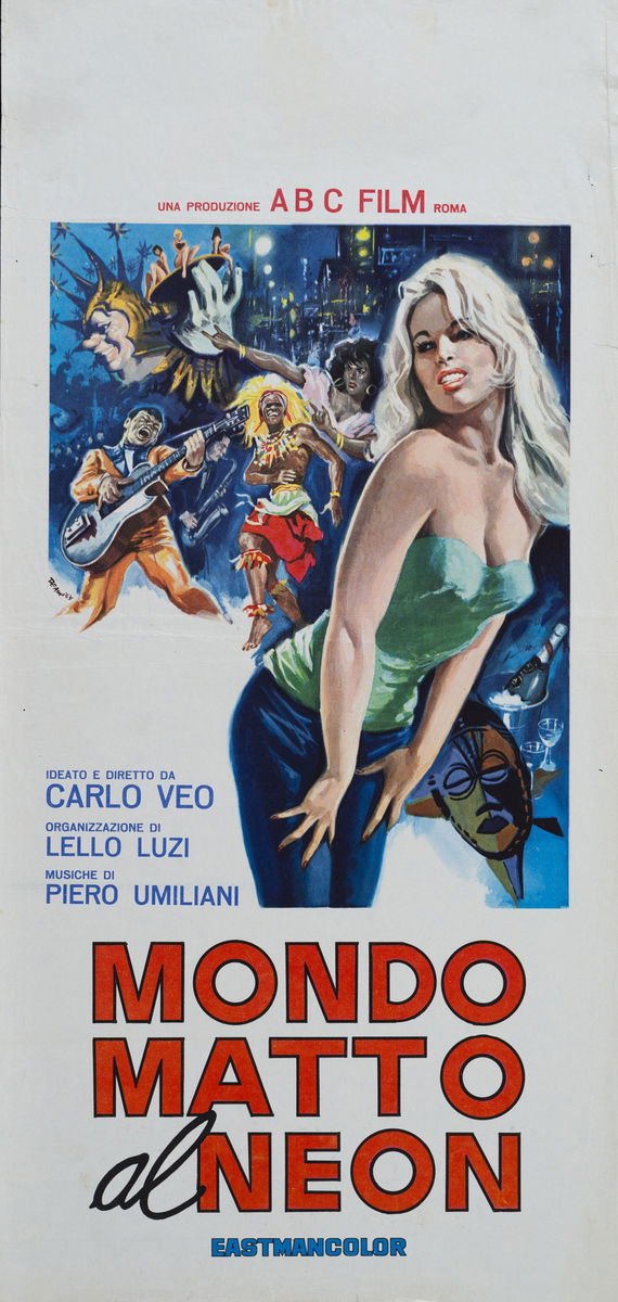 Mondo matto al neon ovvero... vitaccia al neon - Lobby Card 1