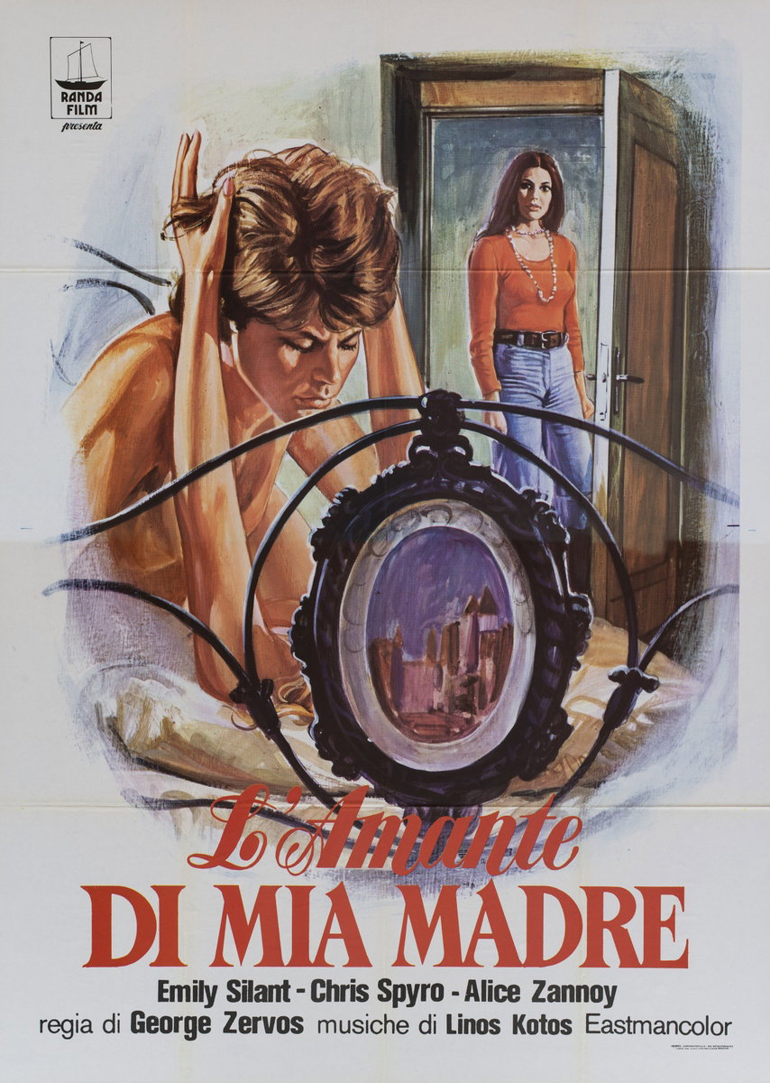 Manifesto 2 per il film L'Amante di Mia Madre (1974)