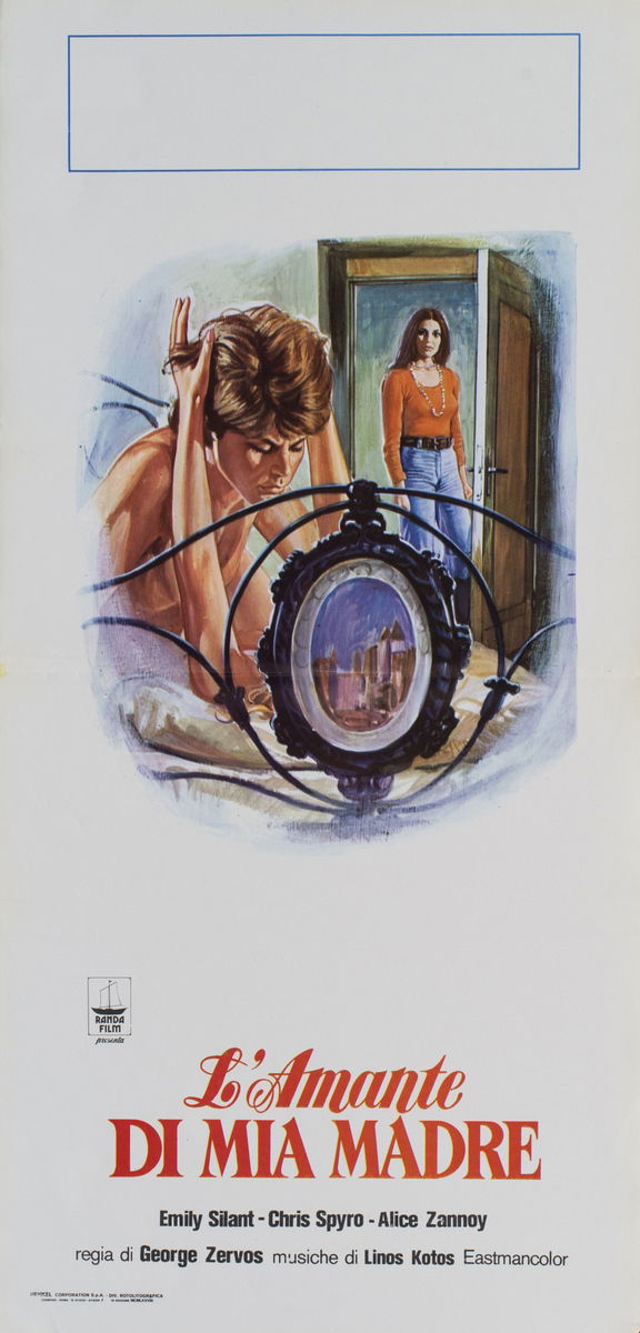 Naked in the Snow - Lobby Card 1