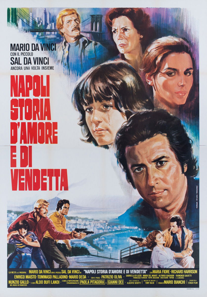 Naples: A Story of Love and Vengeance - Poster 1