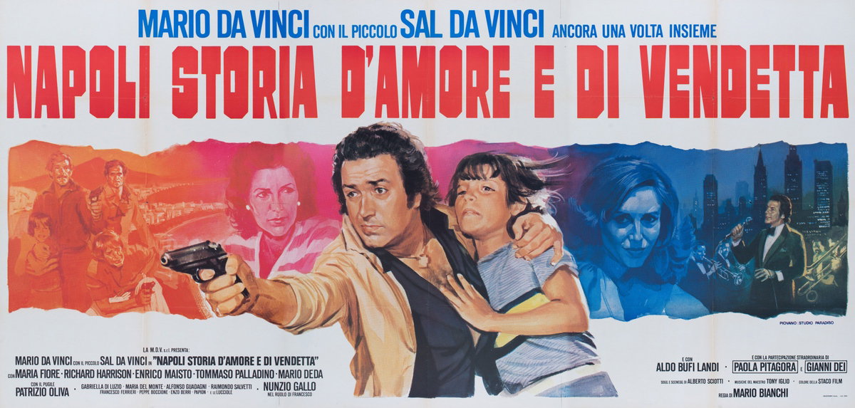 Naples: A Story of Love and Vengeance - Poster 2
