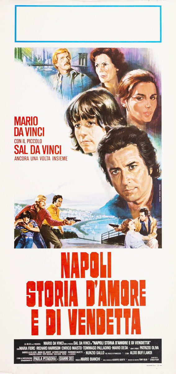 Naples: A Story of Love and Vengeance - Lobby Card 1