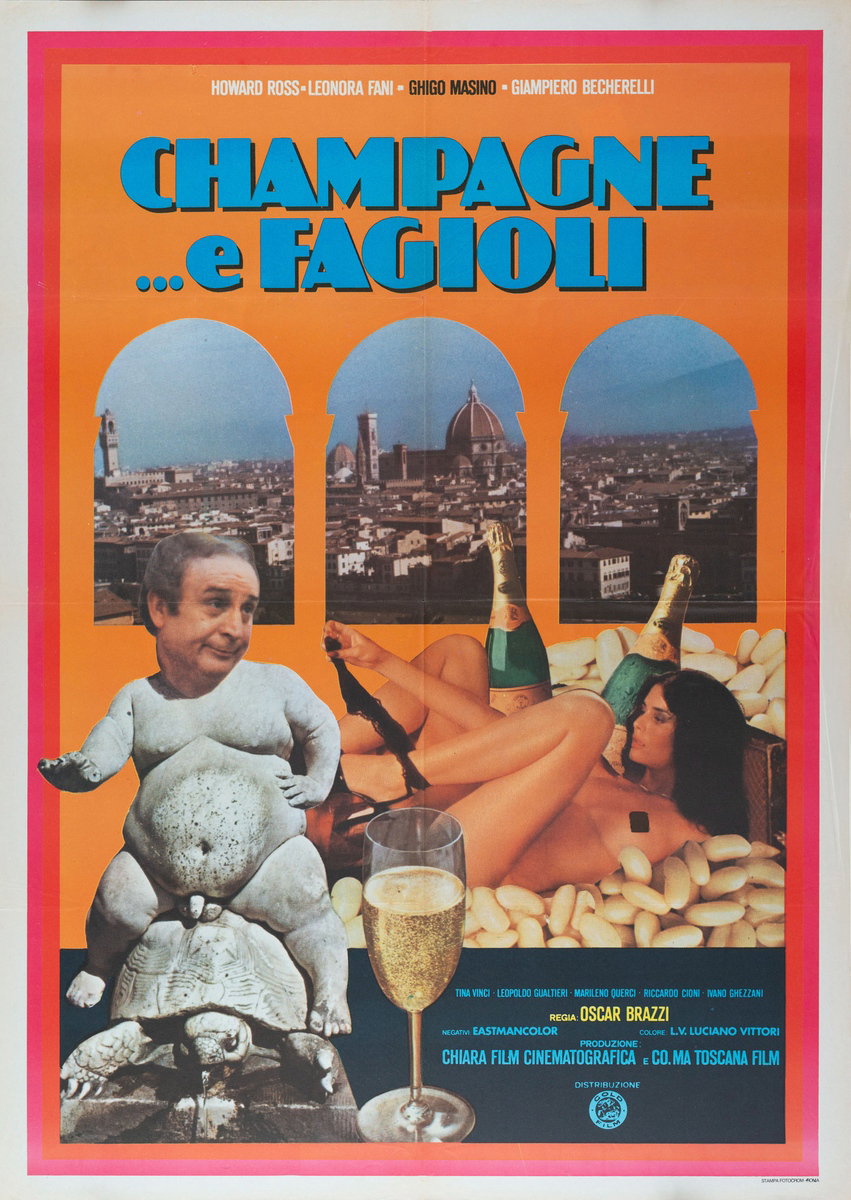Manifesto 2 per il film Champagne... e fagioli (1980)