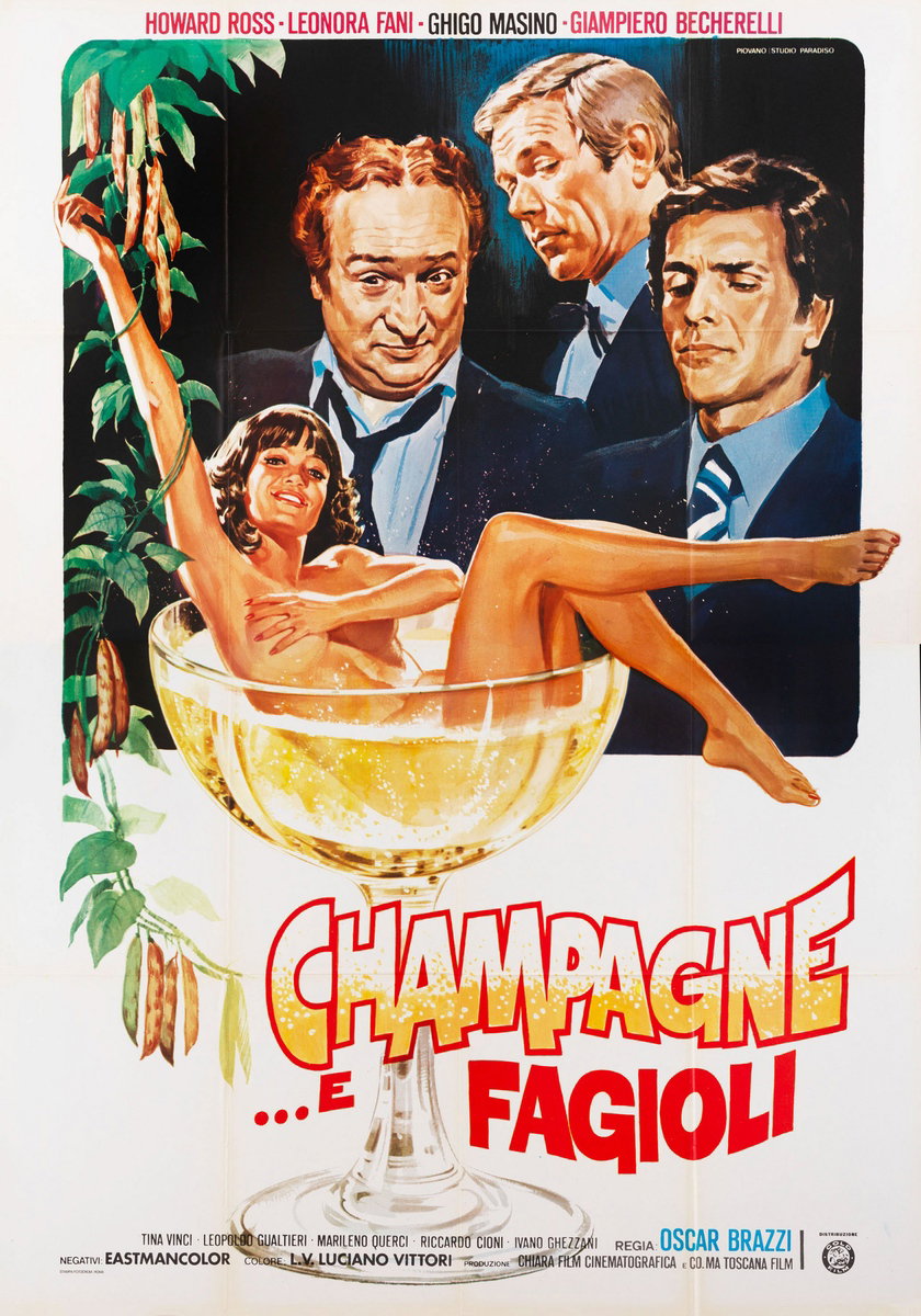 Champagne... e fagioli - Manifesto 1