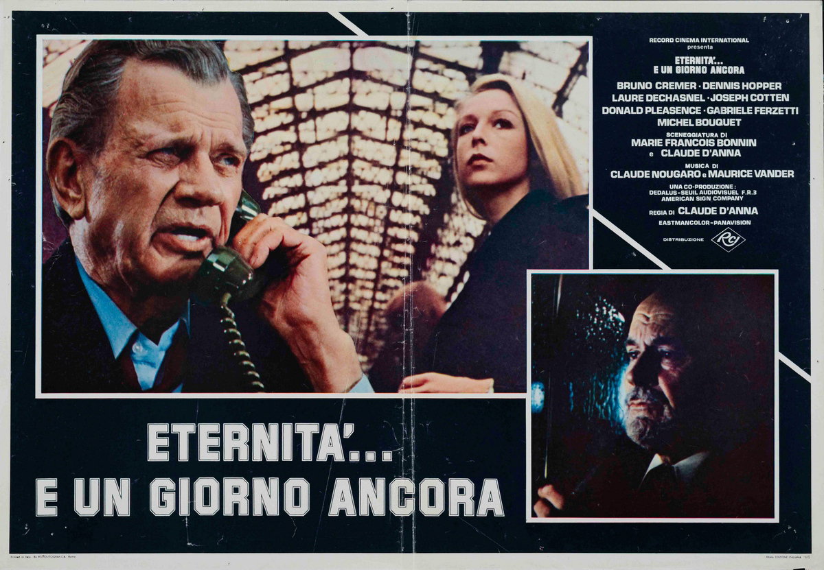 Fotobusta 2 per il film Eternità... e un giorno ancora (1978)