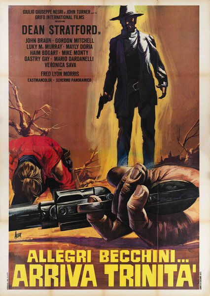 Allegri becchini... arriva Trinità