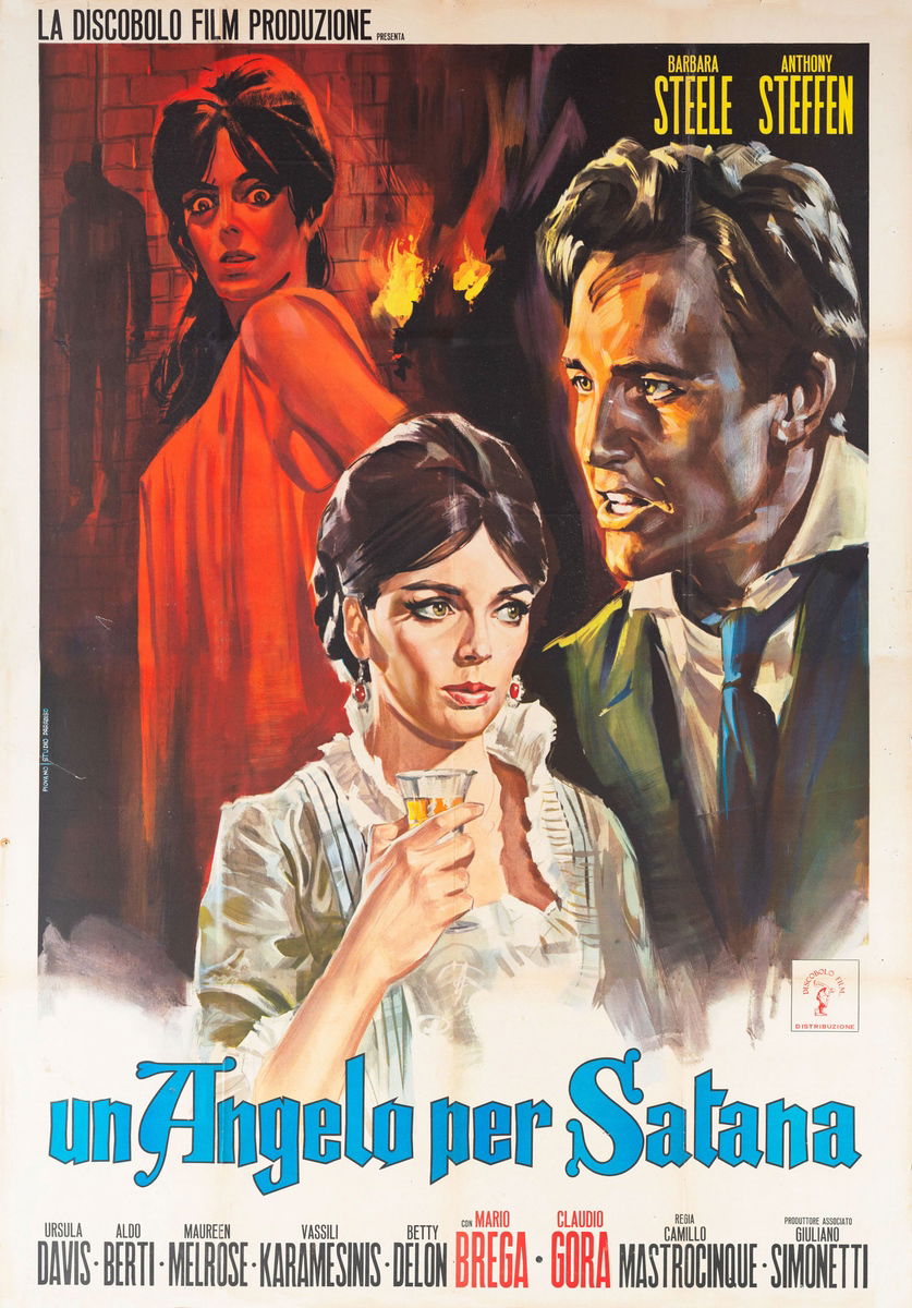 An Angel for Satan - Poster 1