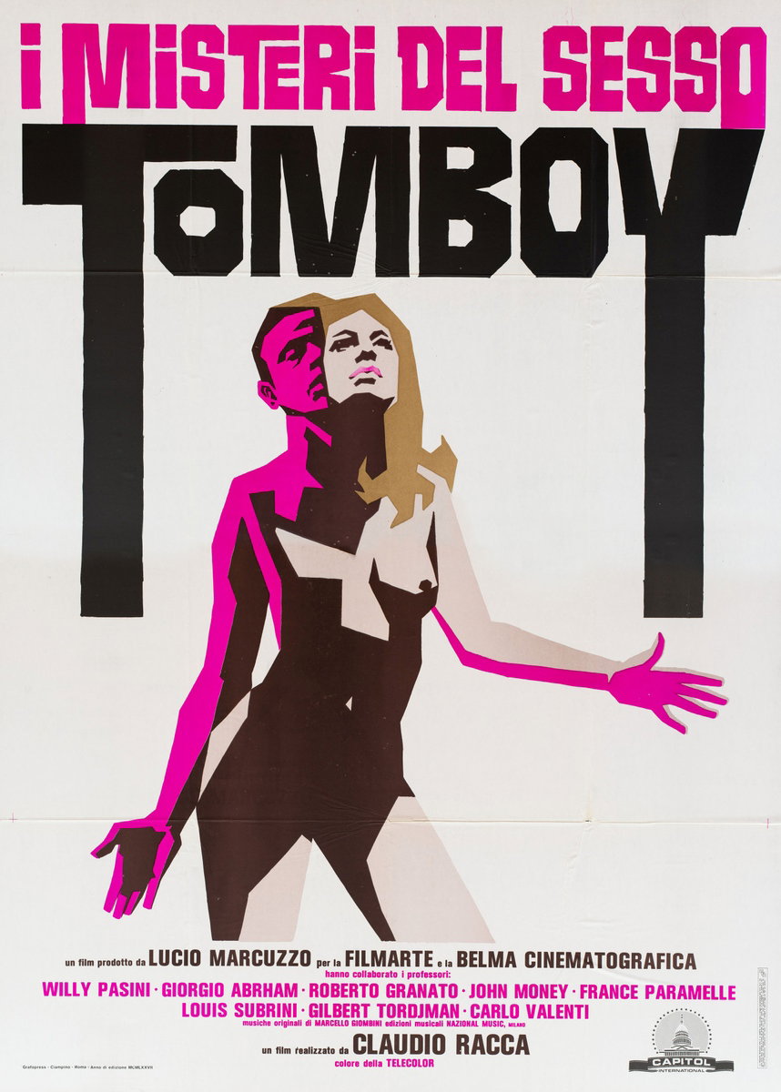 Manifesto 2 per il film Tomboy - I misteri del sesso (1977)
