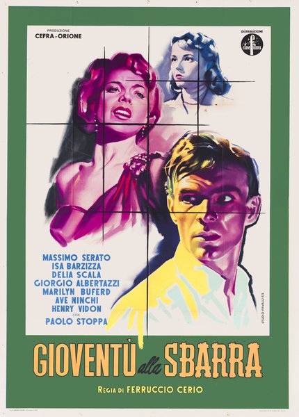 Gioventù alla sbarra