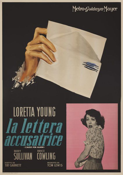 La lettera accusatrice