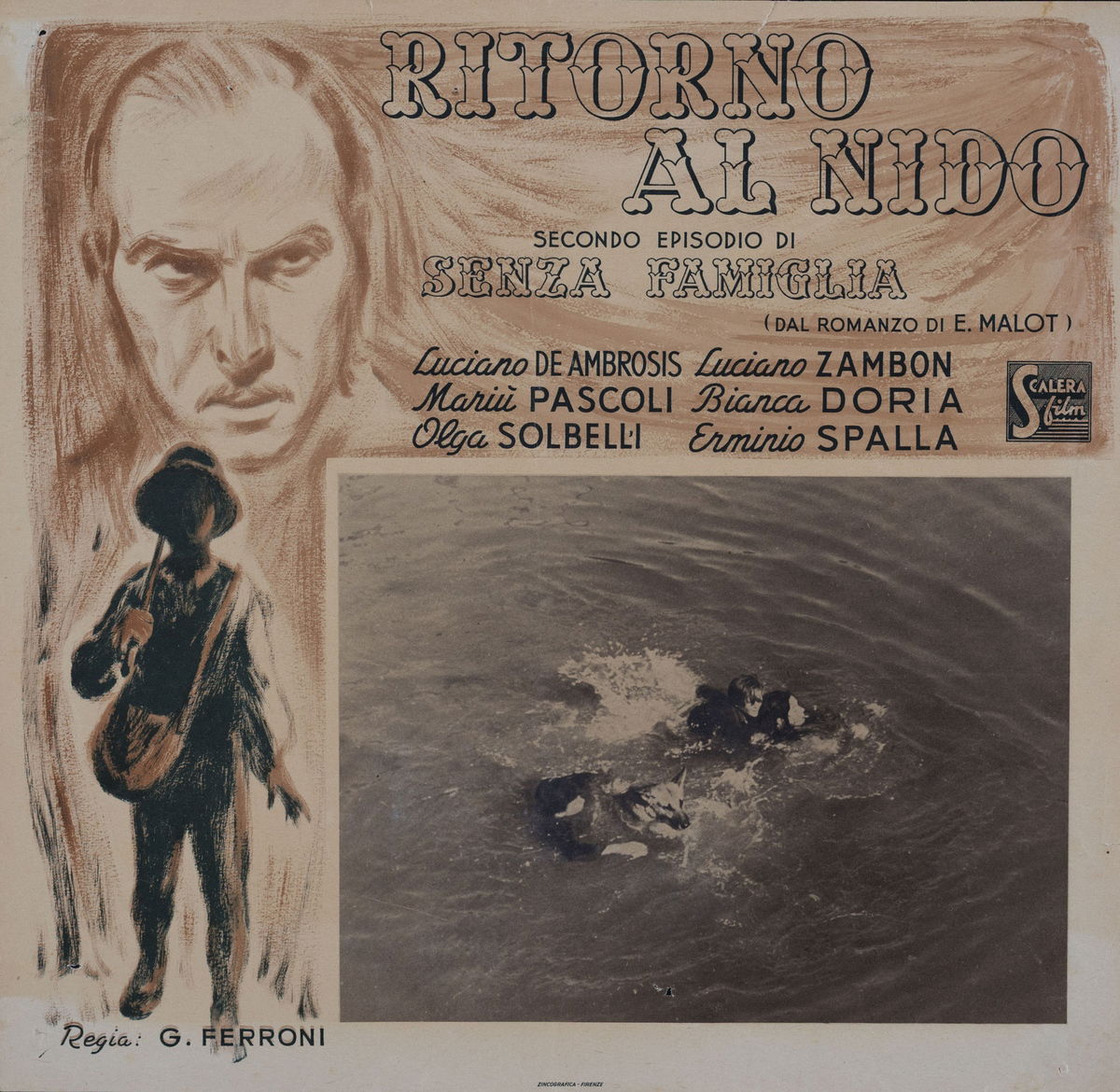 Ritorno al nido - Fotobusta 1