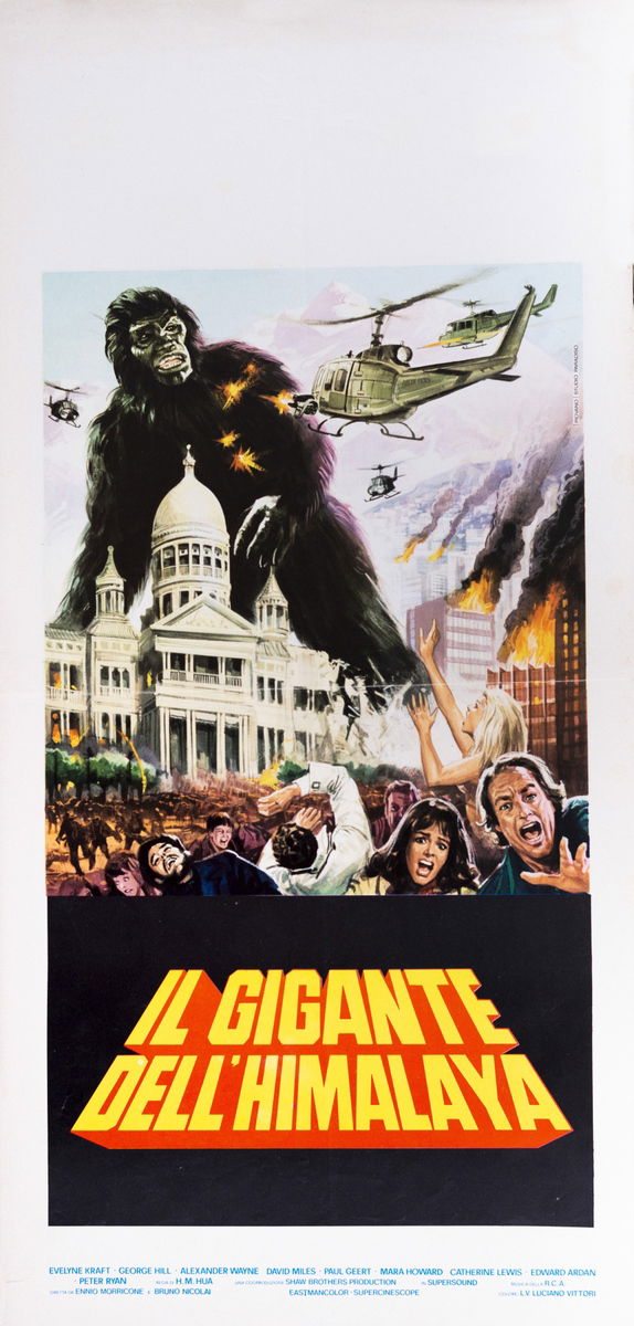 Il gigante dell'Himalaya - Locandina 1