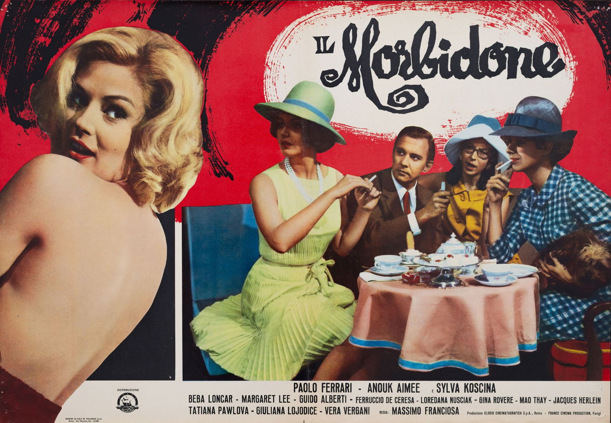 Il morbidone - Fotobusta 1