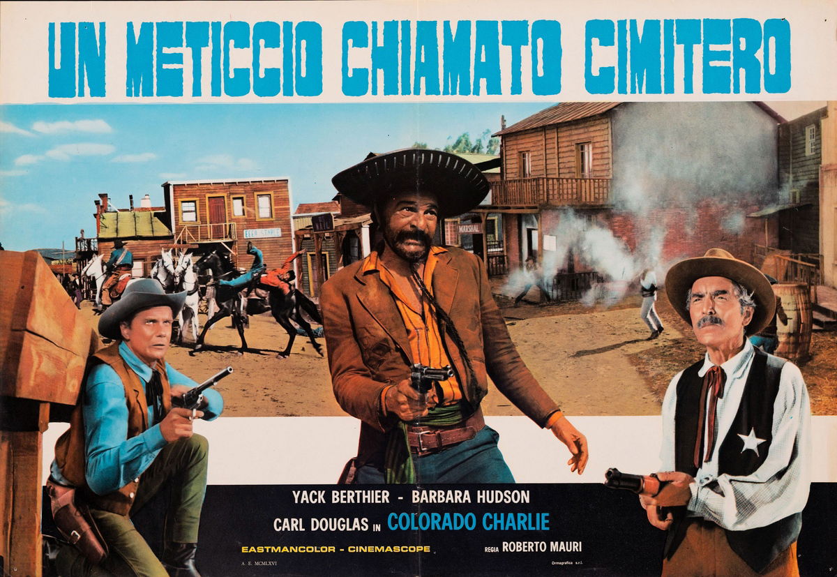 Colorado Charlie - Fotobusta 1