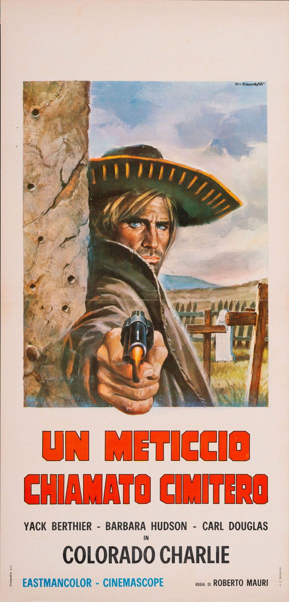 Colorado Charlie - Locandina 1