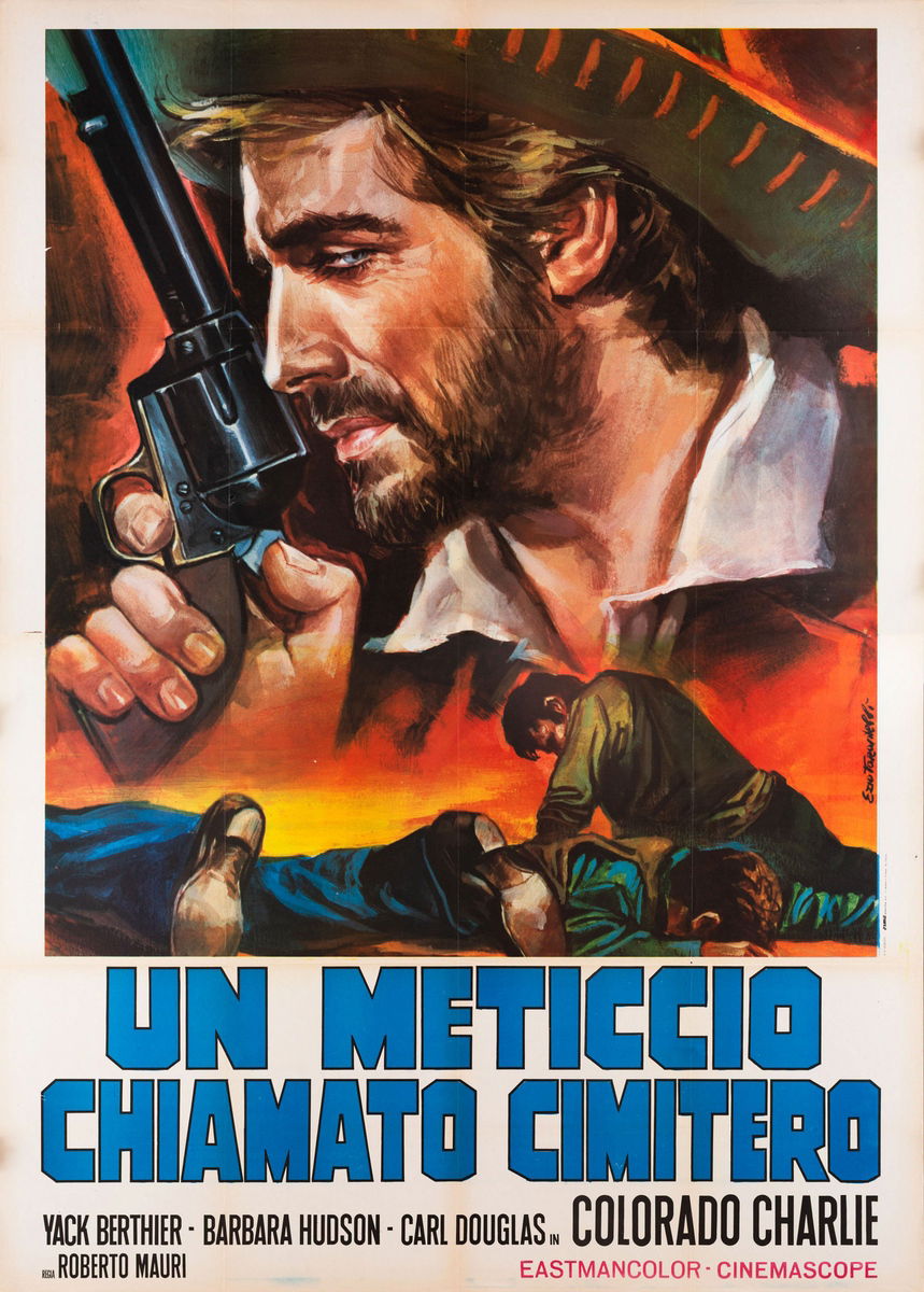 Colorado Charly: la loi de l'Ouest - Poster 1